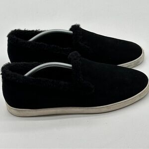 Women’s Black Birdies Size 12 The Sequoia Suede Sneaker